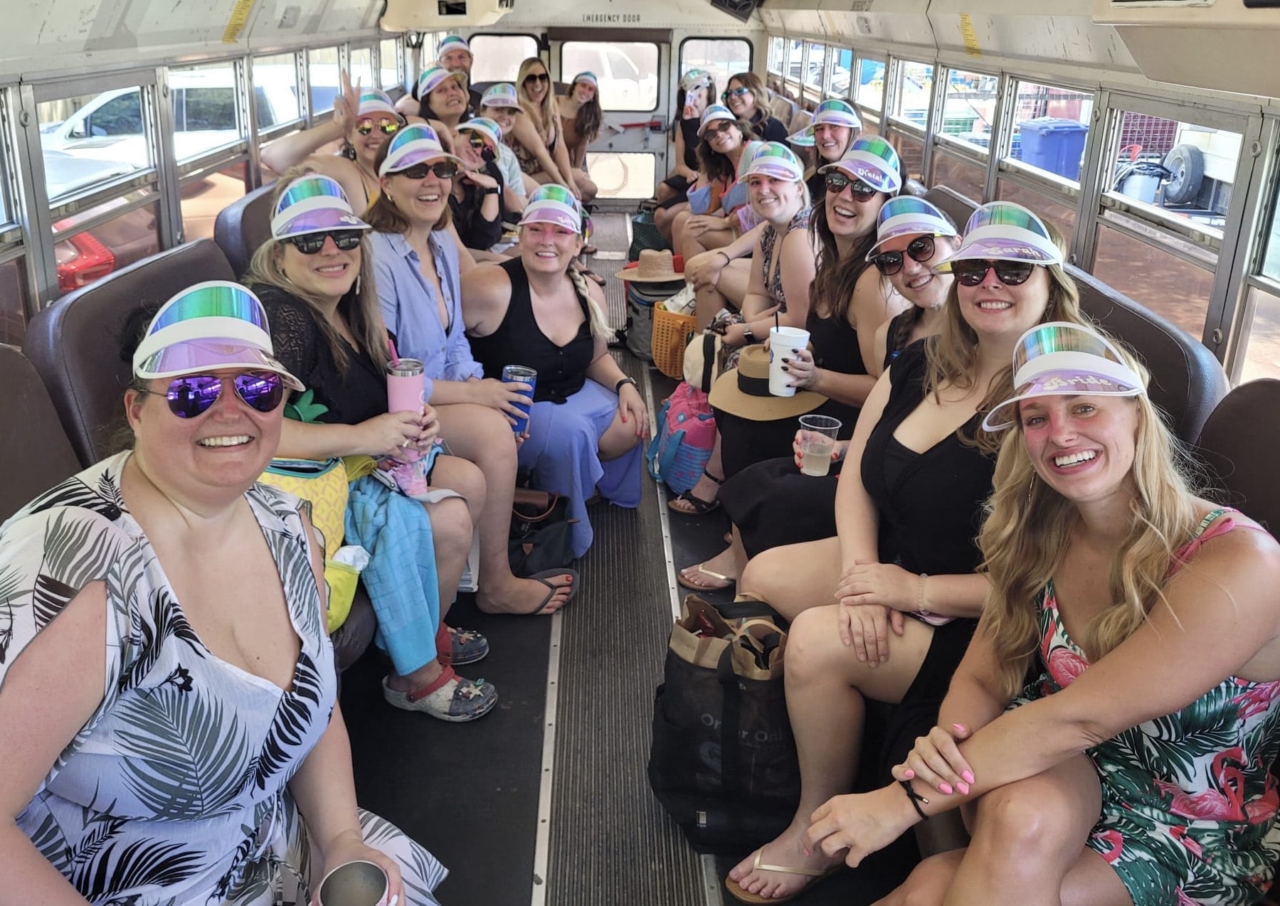 bachelorette party bus in austin, texas