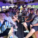 Austin Bachelor Party Bus