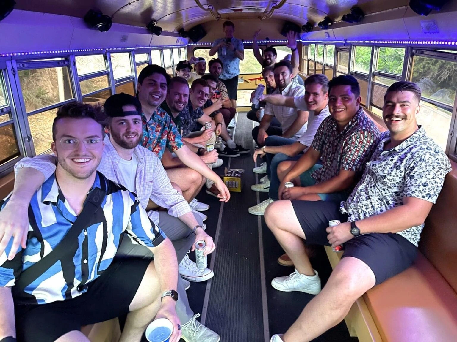 Austin Bachelor Party Bus