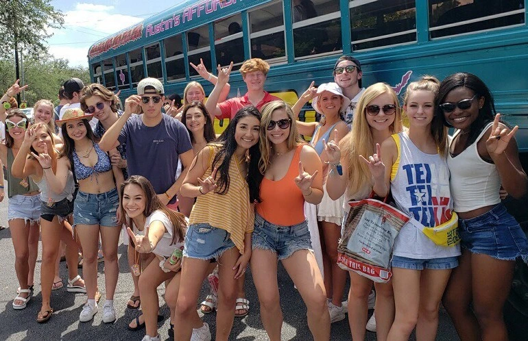 College Weekend Events