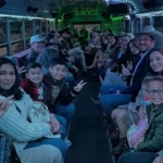 Early booking party bus Austin