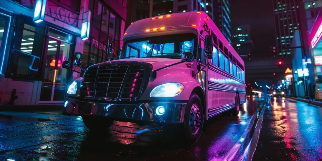 party bus is the perfect choice